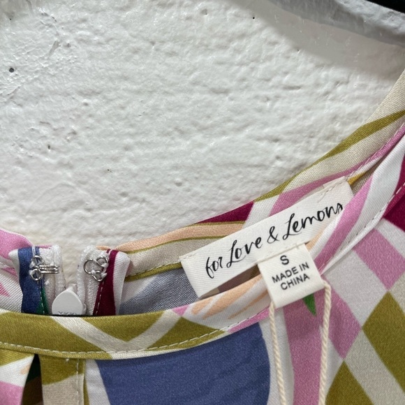 For Love and Lemons Thora Long Sleeve Mini Dress - Picture 3 of 7